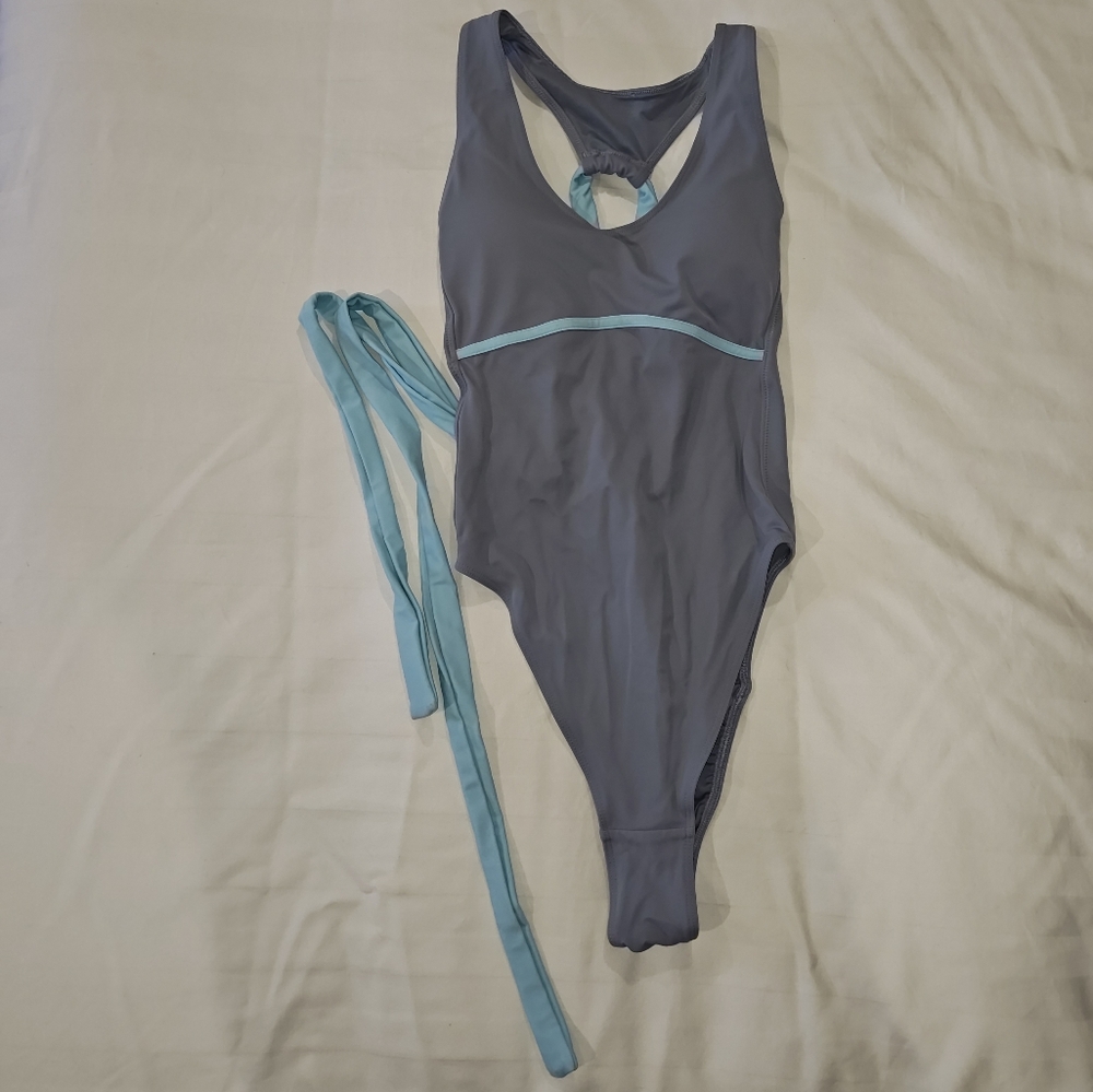 Fabletics ultra high cut one piece